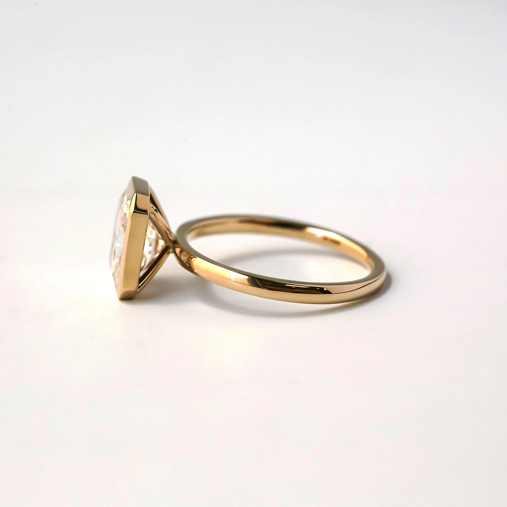 Kobelli Grown - 2.50ct Posh Radiant Ring