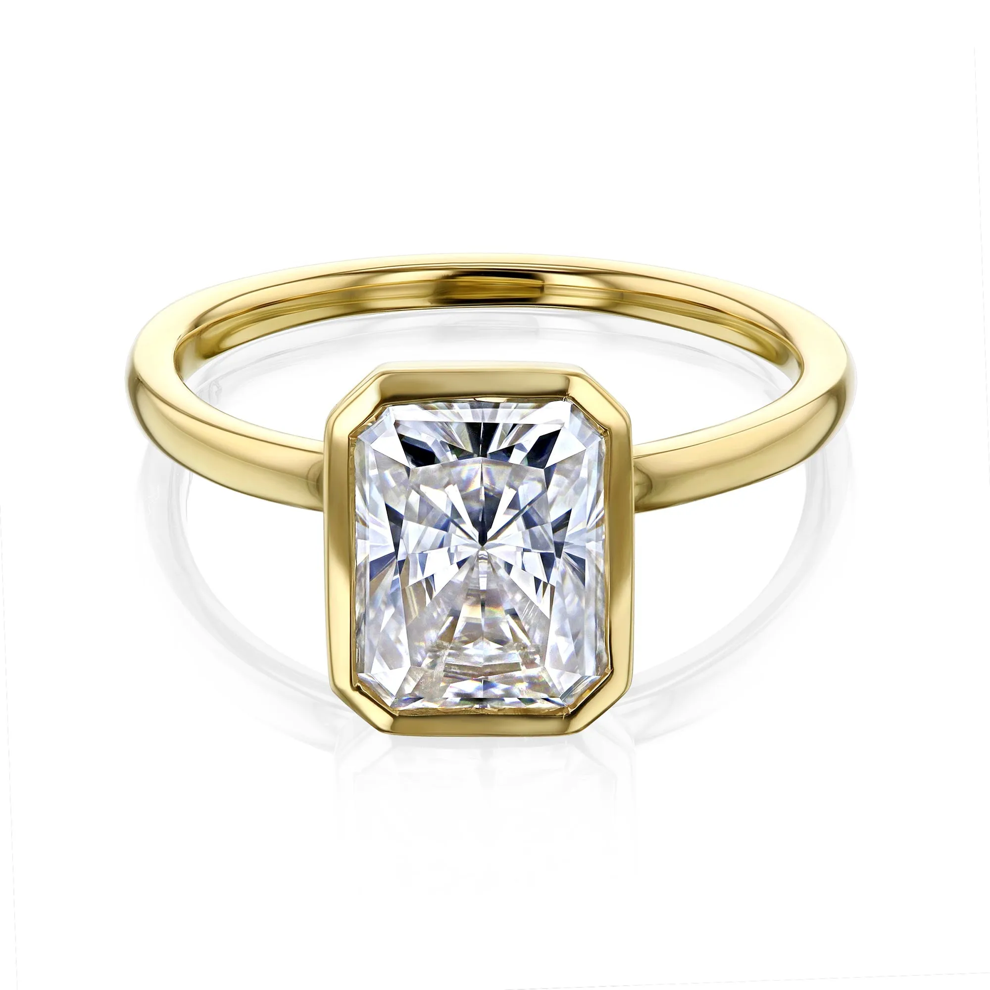 Kobelli Grown - 2.50ct Posh Radiant Ring