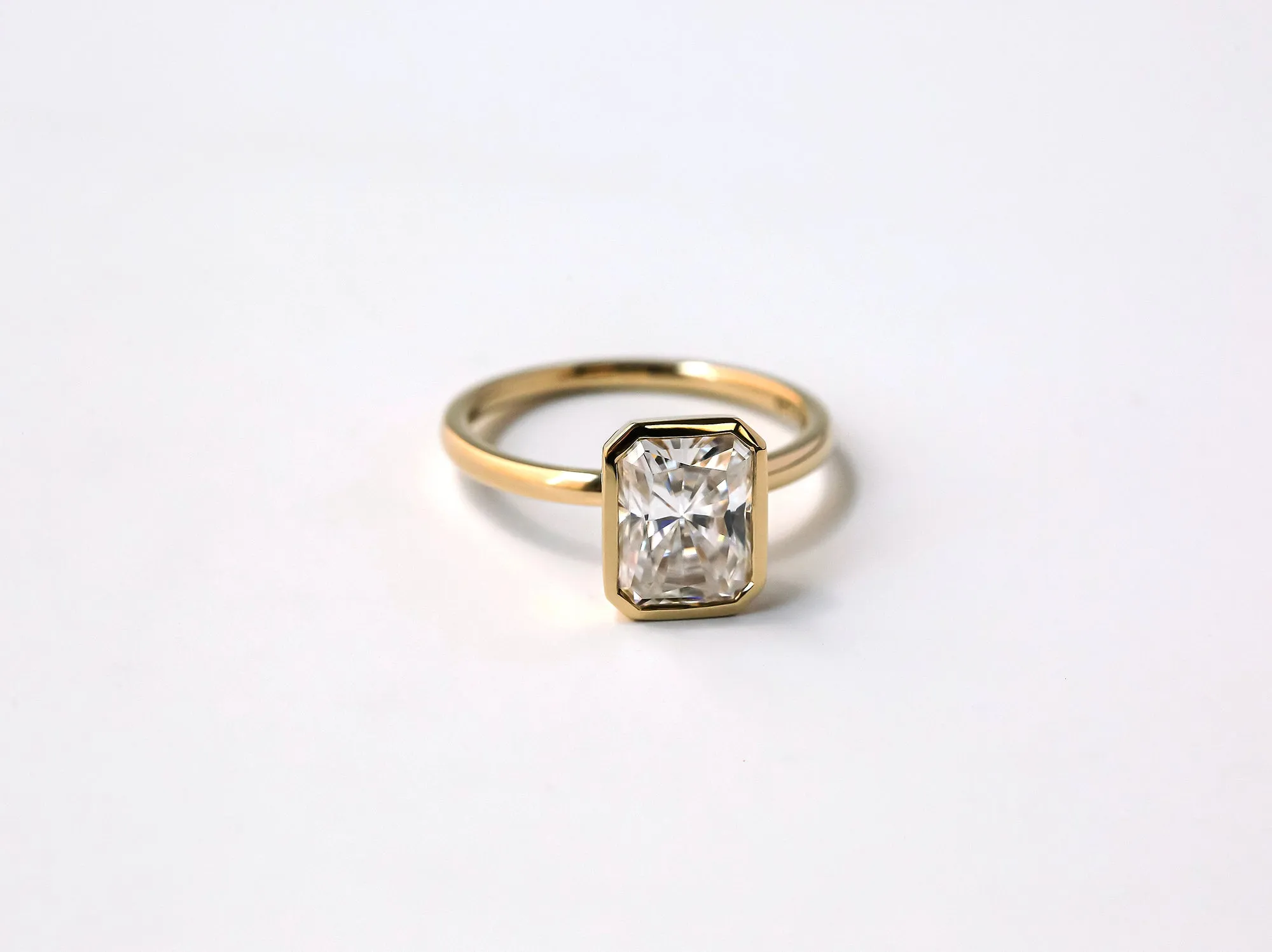 Kobelli Grown - 2.50ct Posh Radiant Ring