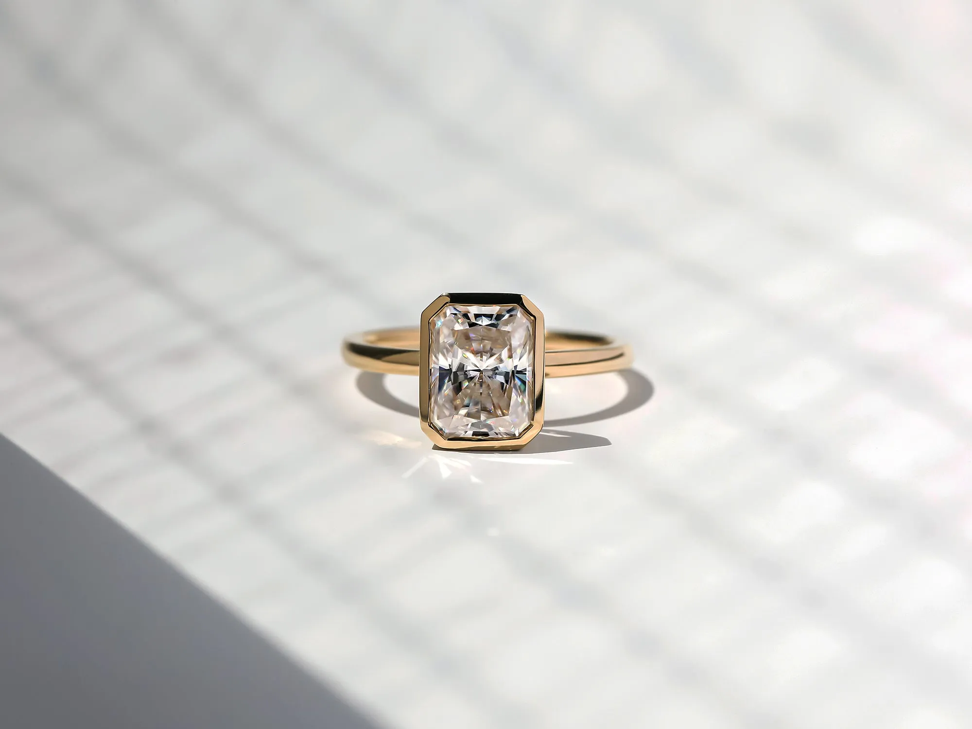 Kobelli Grown - 2.50ct Posh Radiant Ring