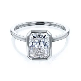 Kobelli Grown - 2.50ct Posh Radiant Ring