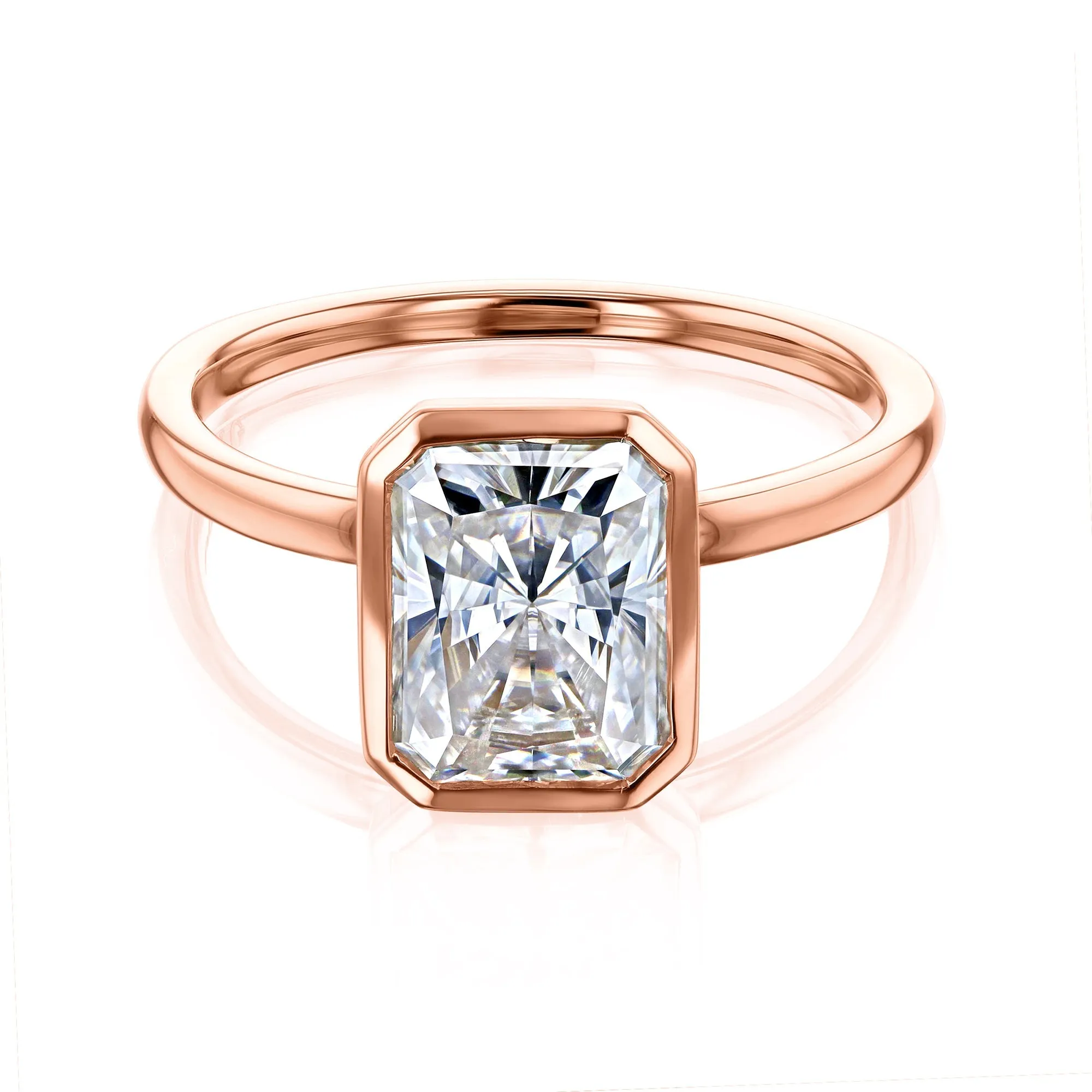 Kobelli Grown - 2.50ct Posh Radiant Ring