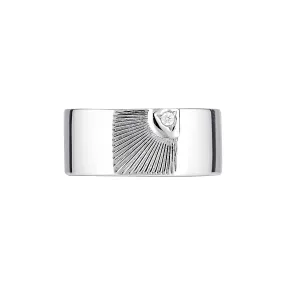LENNON SIGNET RING - Silver