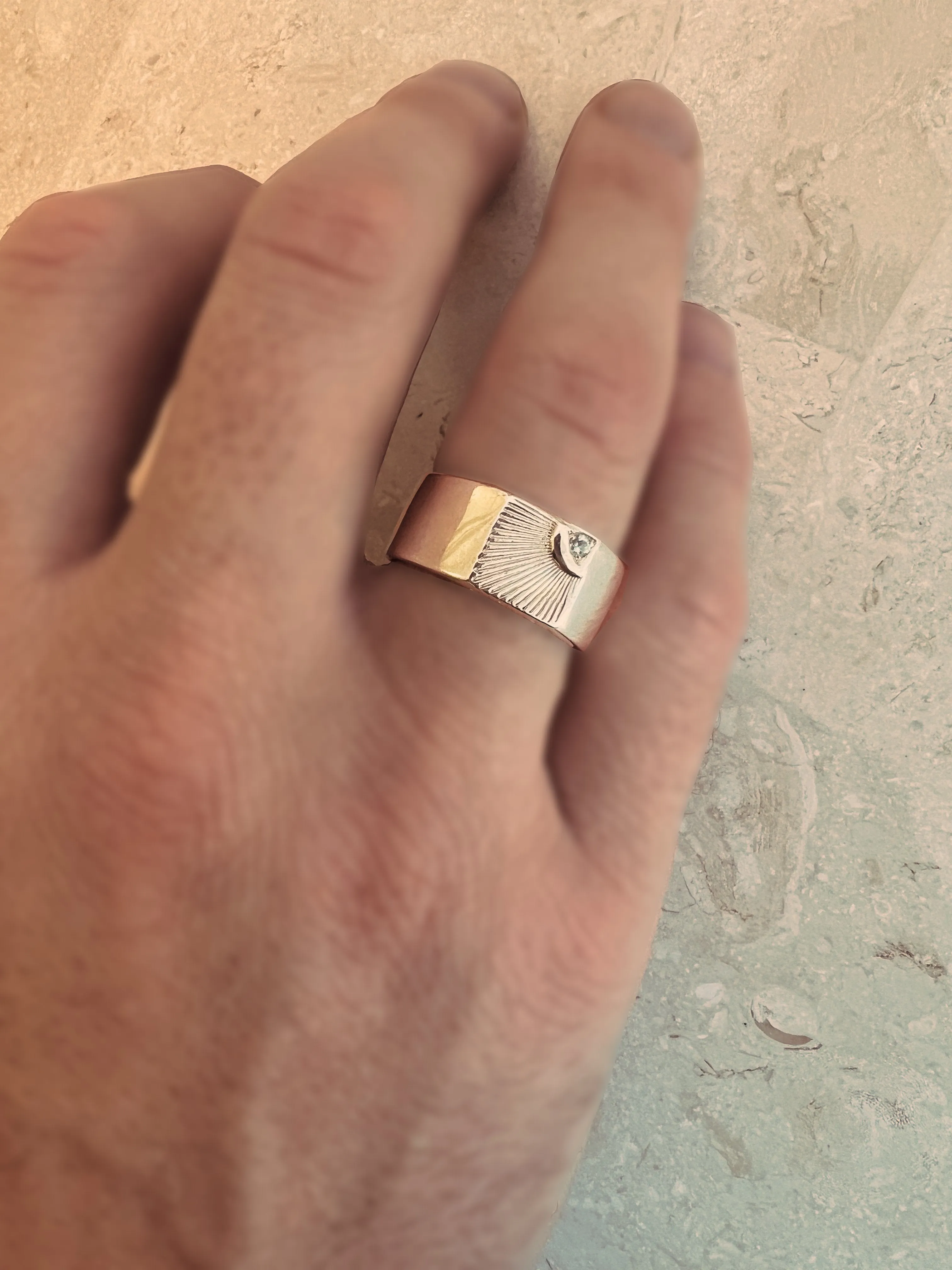 LENNON SIGNET RING - Silver