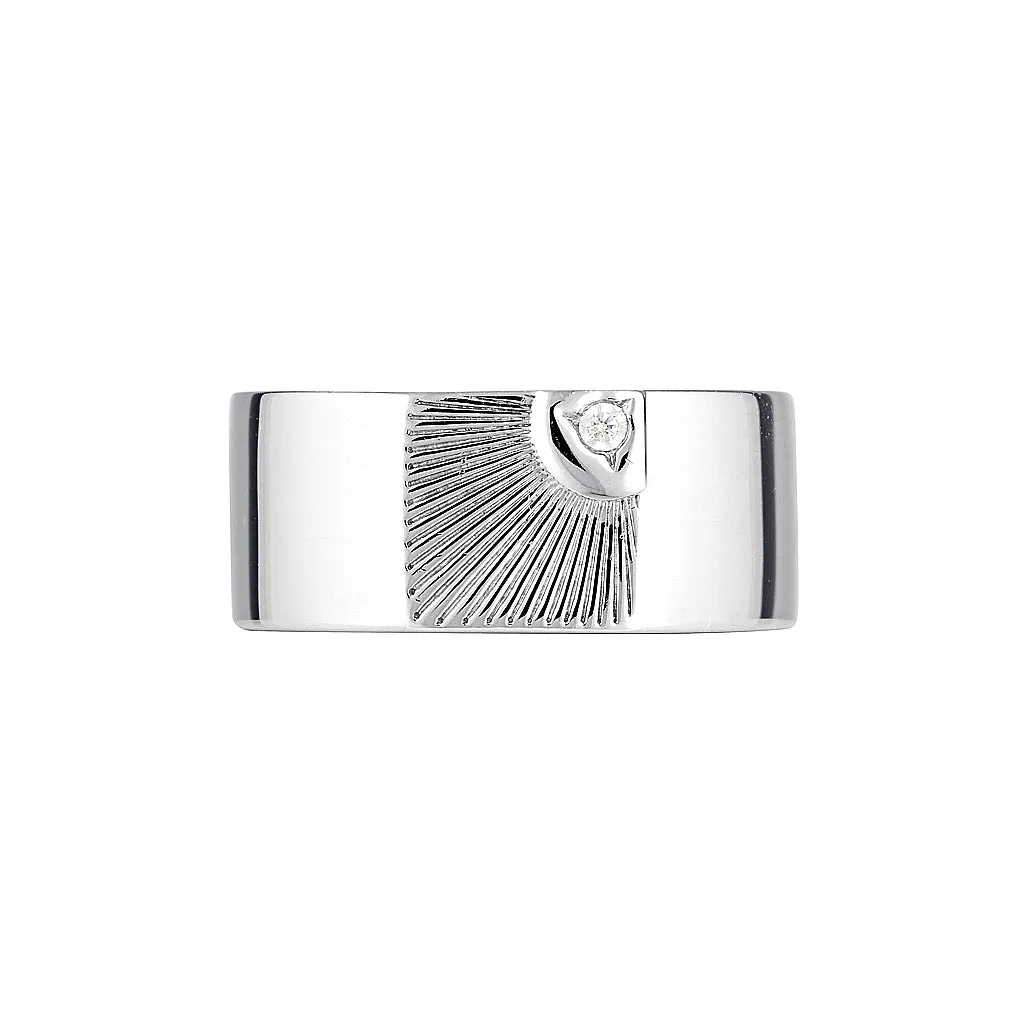 LENNON SIGNET RING - Silver