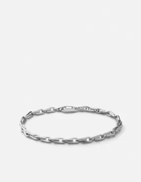 Leon Bracelet, Sterling Silver