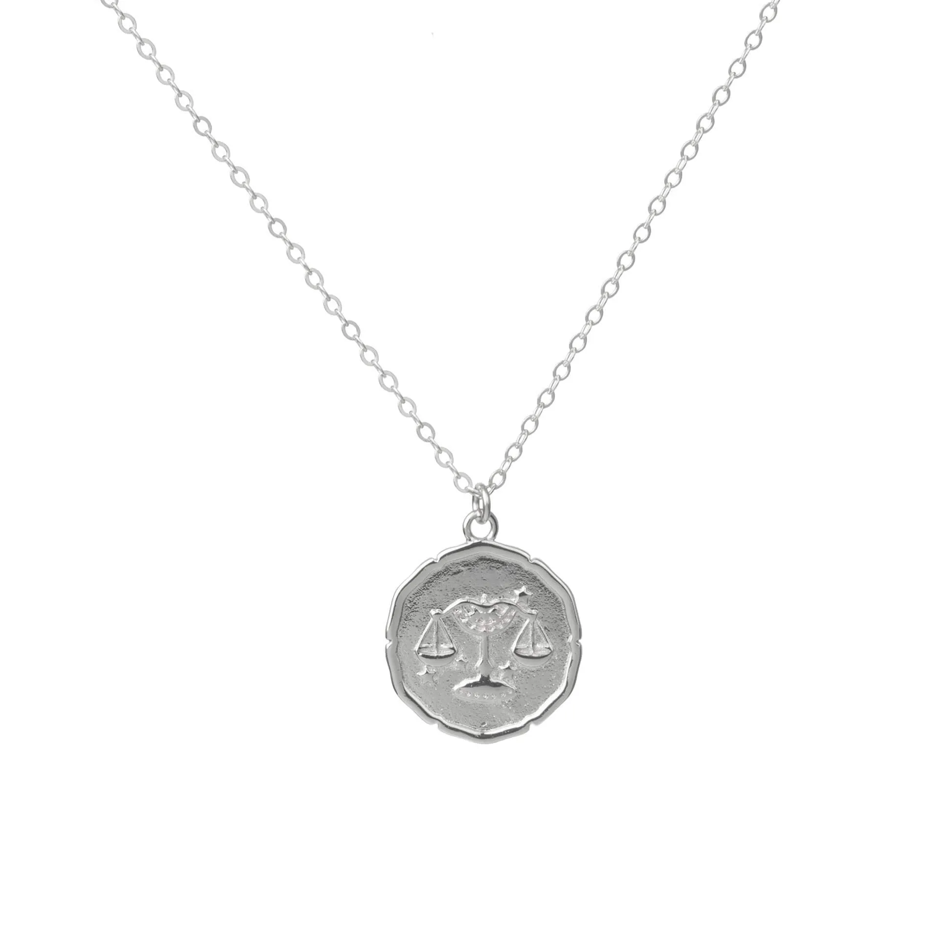 Libra Zodiac Necklace
