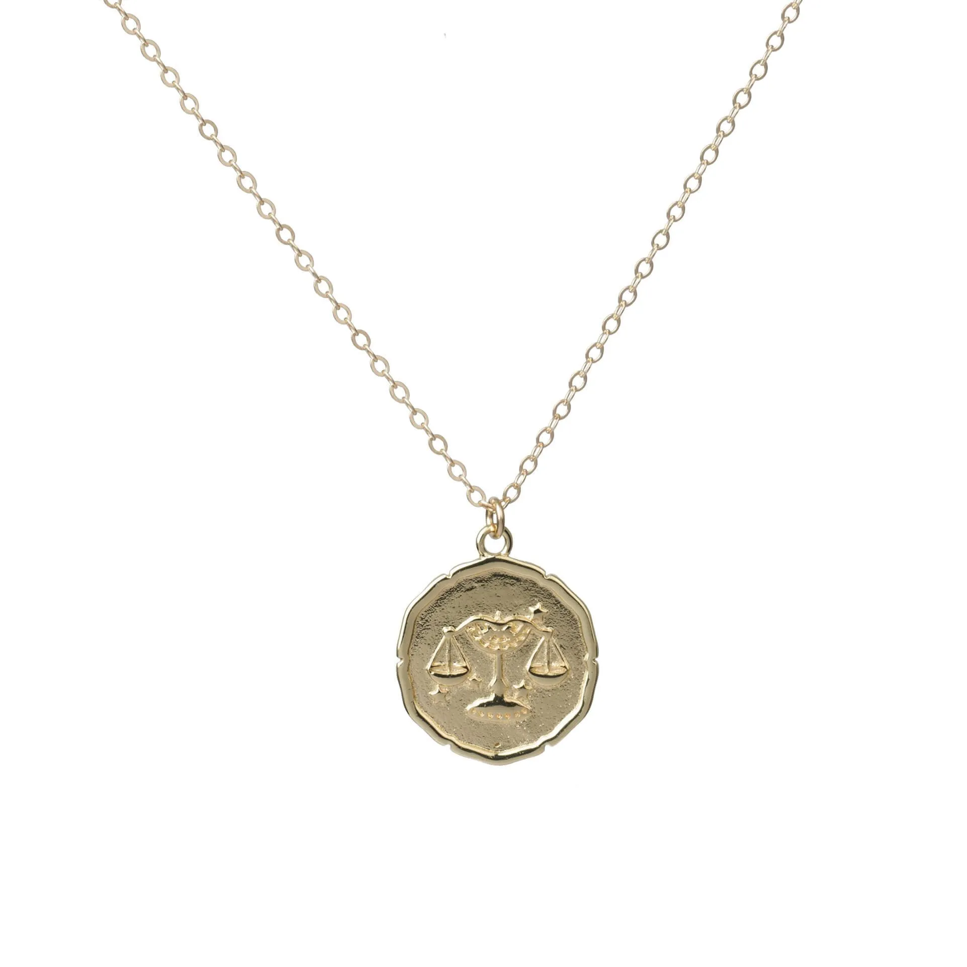 Libra Zodiac Necklace