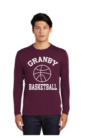 Long Sleeve Granby Basketball Shooter Shirt