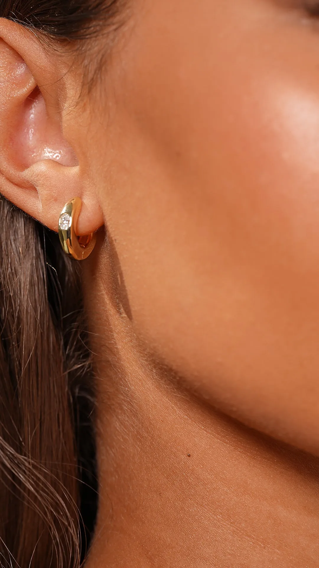 Lonny Hoops 18K Gold Vermeil
