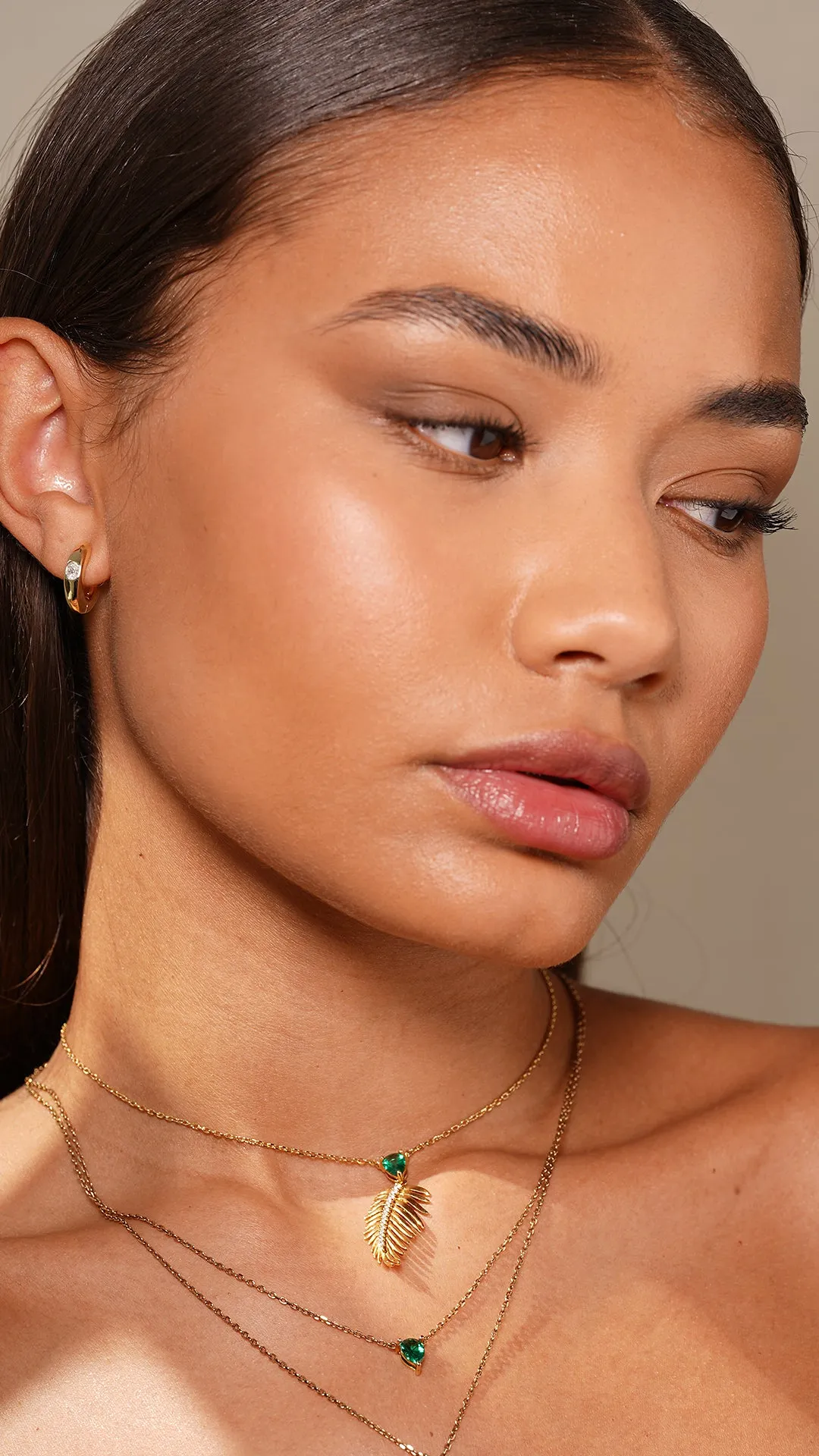 Lonny Hoops 18K Gold Vermeil
