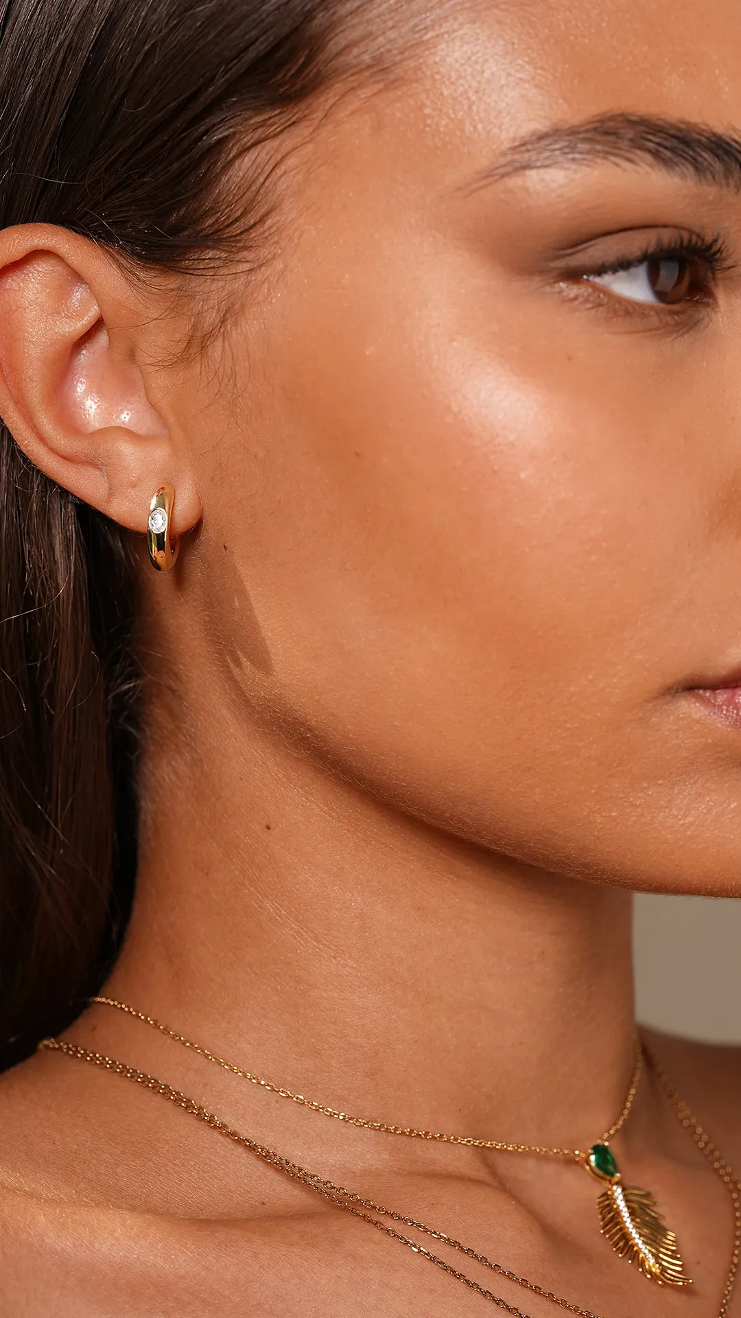 Lonny Hoops 18K Gold Vermeil