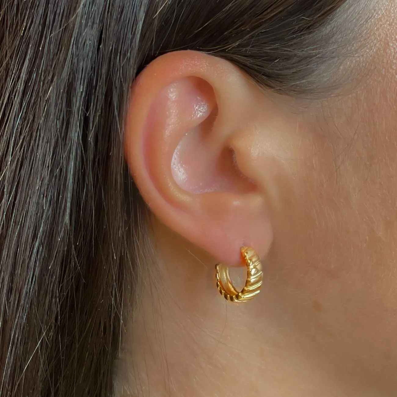 Love Local Anouk Hoops 1,5cm