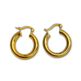 Love Local Blair Chunky Hoops 2,2cm
