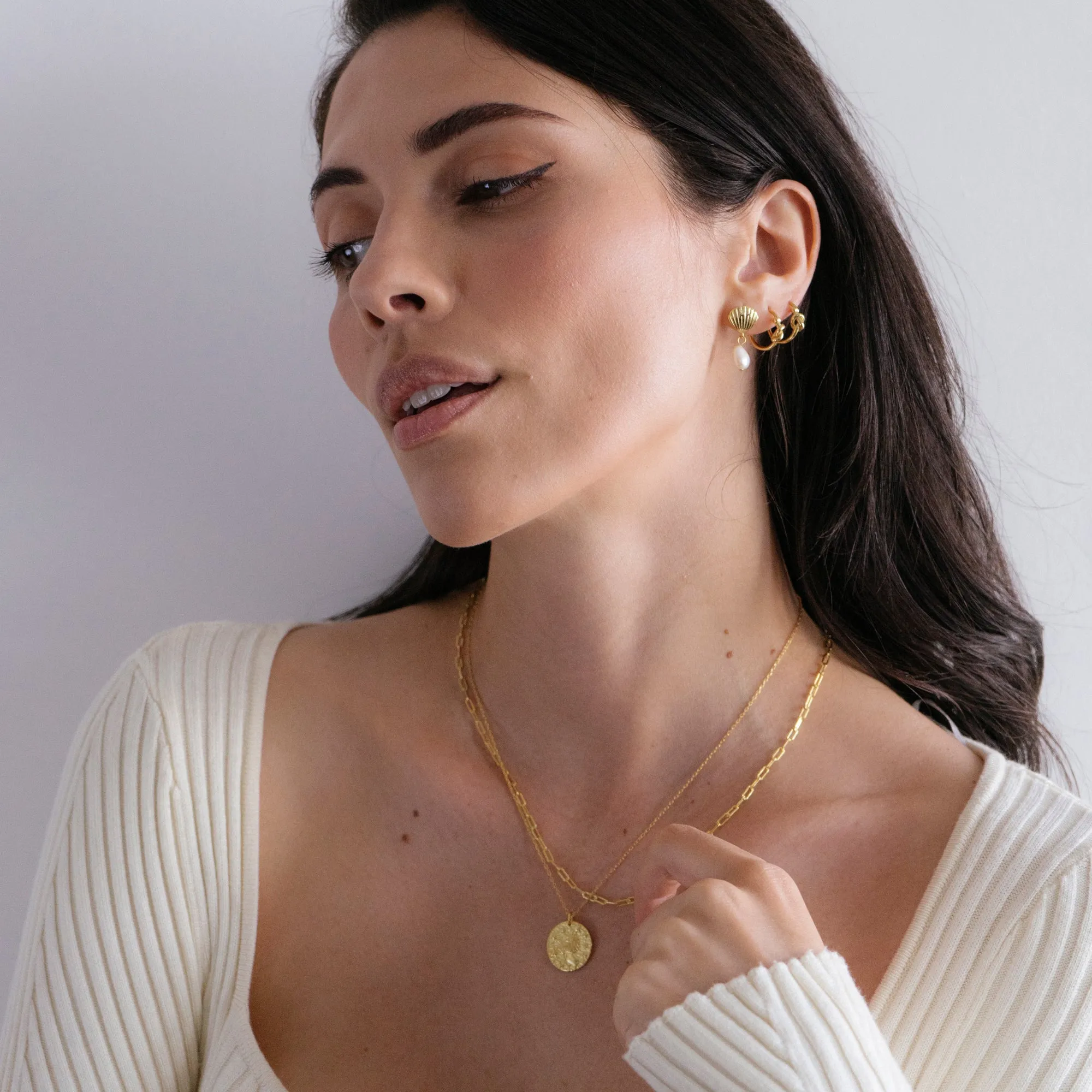 Love Local Gracie Hoops 1,5cm