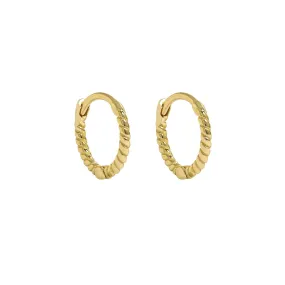 Love Local Malea Hoops 1,1cm
