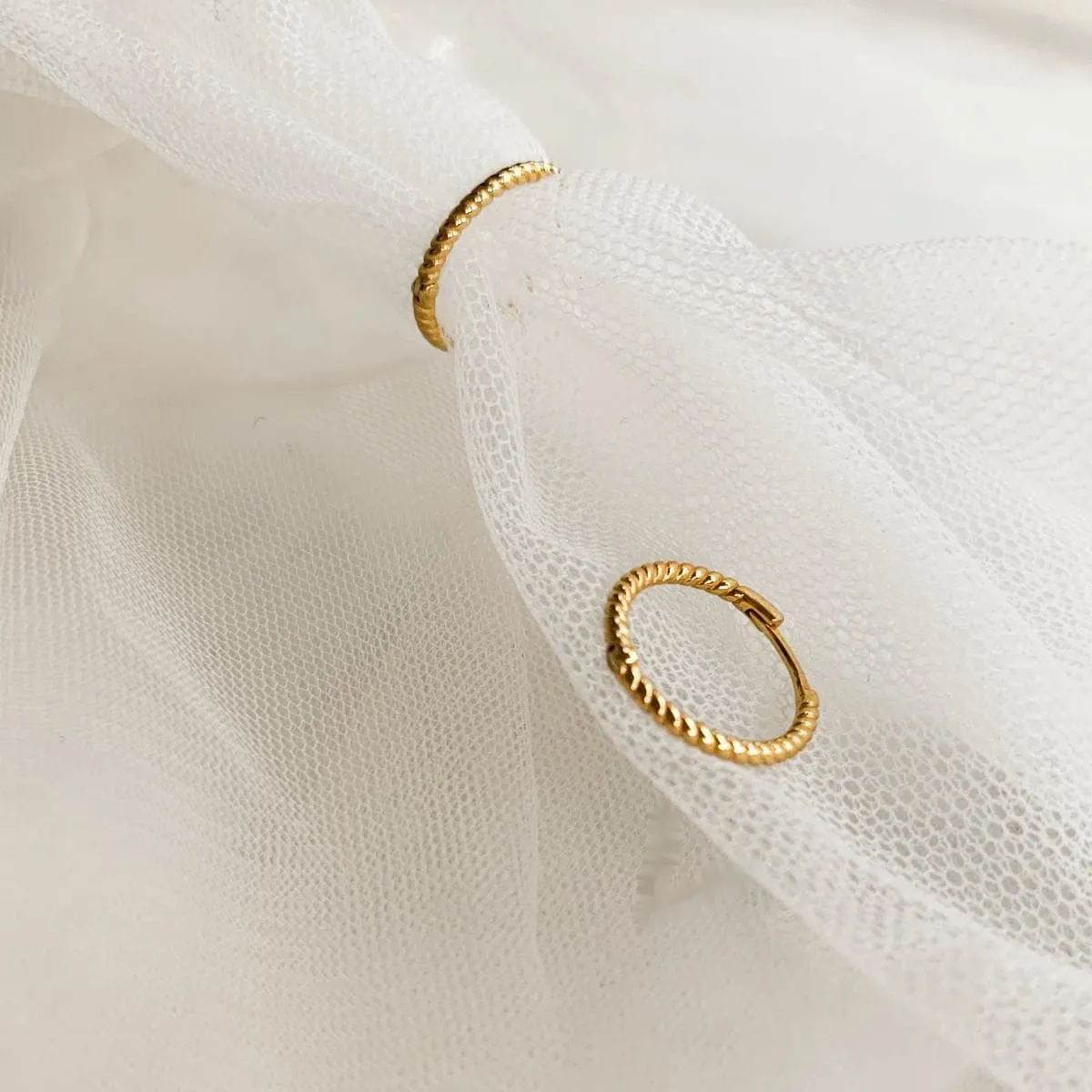 Love Local Malea Hoops 1,1cm