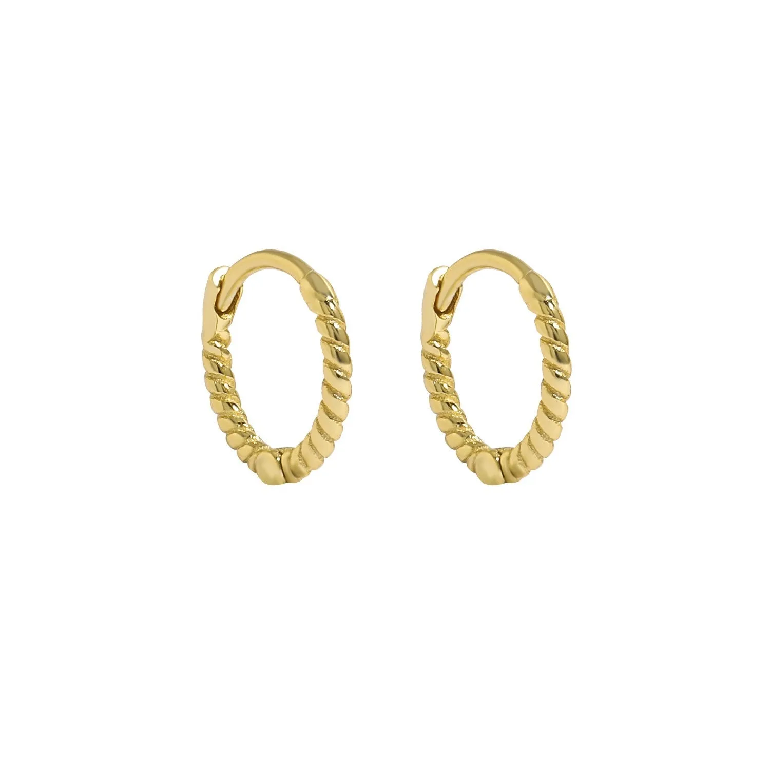 Love Local Malea Hoops 1,1cm