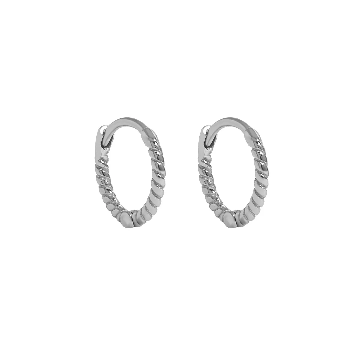 Love Local Malea Hoops 1,1cm