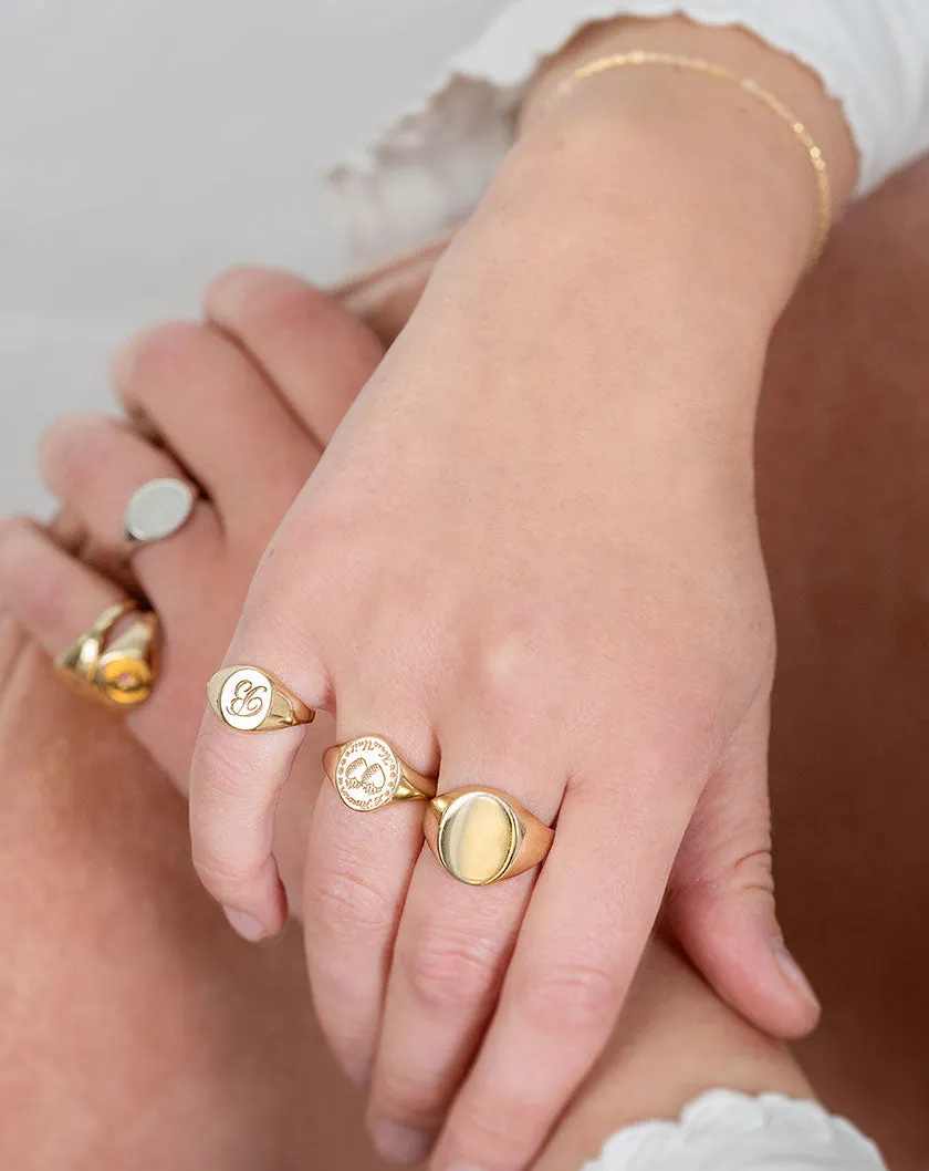 Love Unites Us Signet Ring