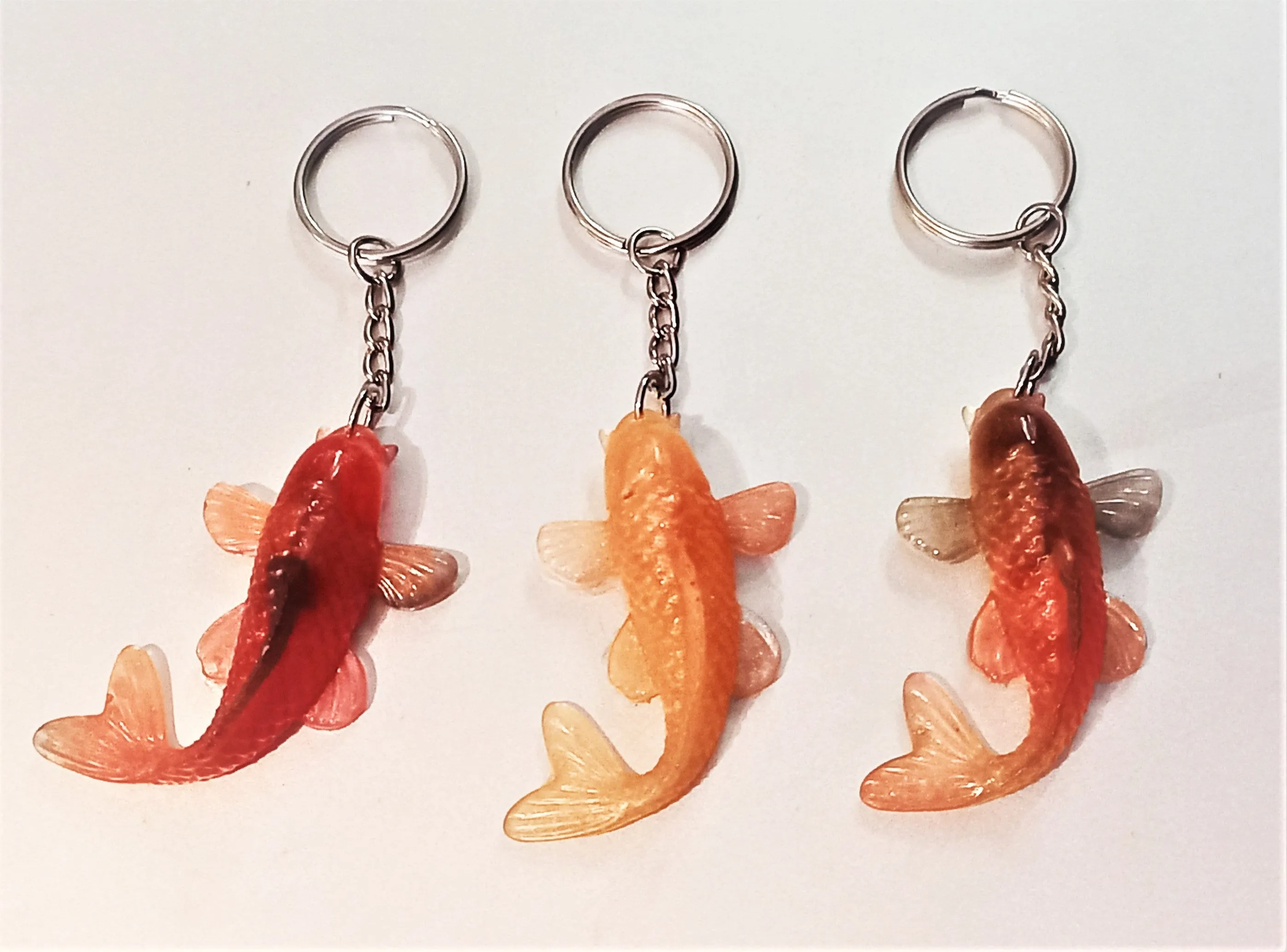 Lucky Koi Fish KeyChain/Magnet/Christmas Ornament,Gift for Home Decor/Birthday/Xmas/New Year/Valentine/Thanksgiving/Graduation/Housewarming/