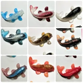 Lucky Koi Fish KeyChain/Magnet/Christmas Ornament,Gift for Home Decor/Birthday/Xmas/New Year/Valentine/Thanksgiving/Graduation/Housewarming/