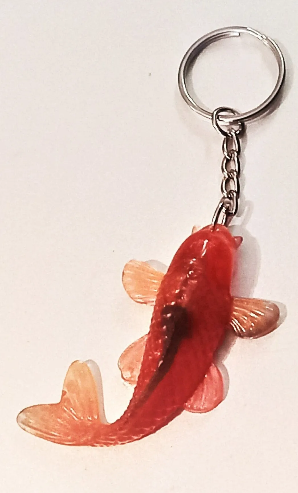 Lucky Koi Fish KeyChain/Magnet/Christmas Ornament,Gift for Home Decor/Birthday/Xmas/New Year/Valentine/Thanksgiving/Graduation/Housewarming/