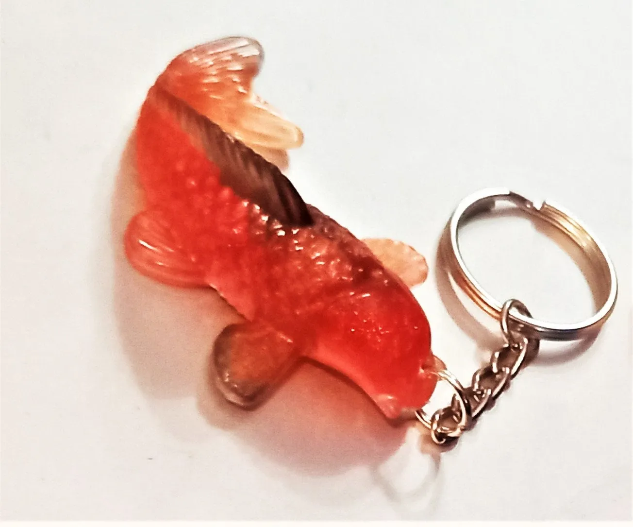 Lucky Koi Fish KeyChain/Magnet/Christmas Ornament,Gift for Home Decor/Birthday/Xmas/New Year/Valentine/Thanksgiving/Graduation/Housewarming/
