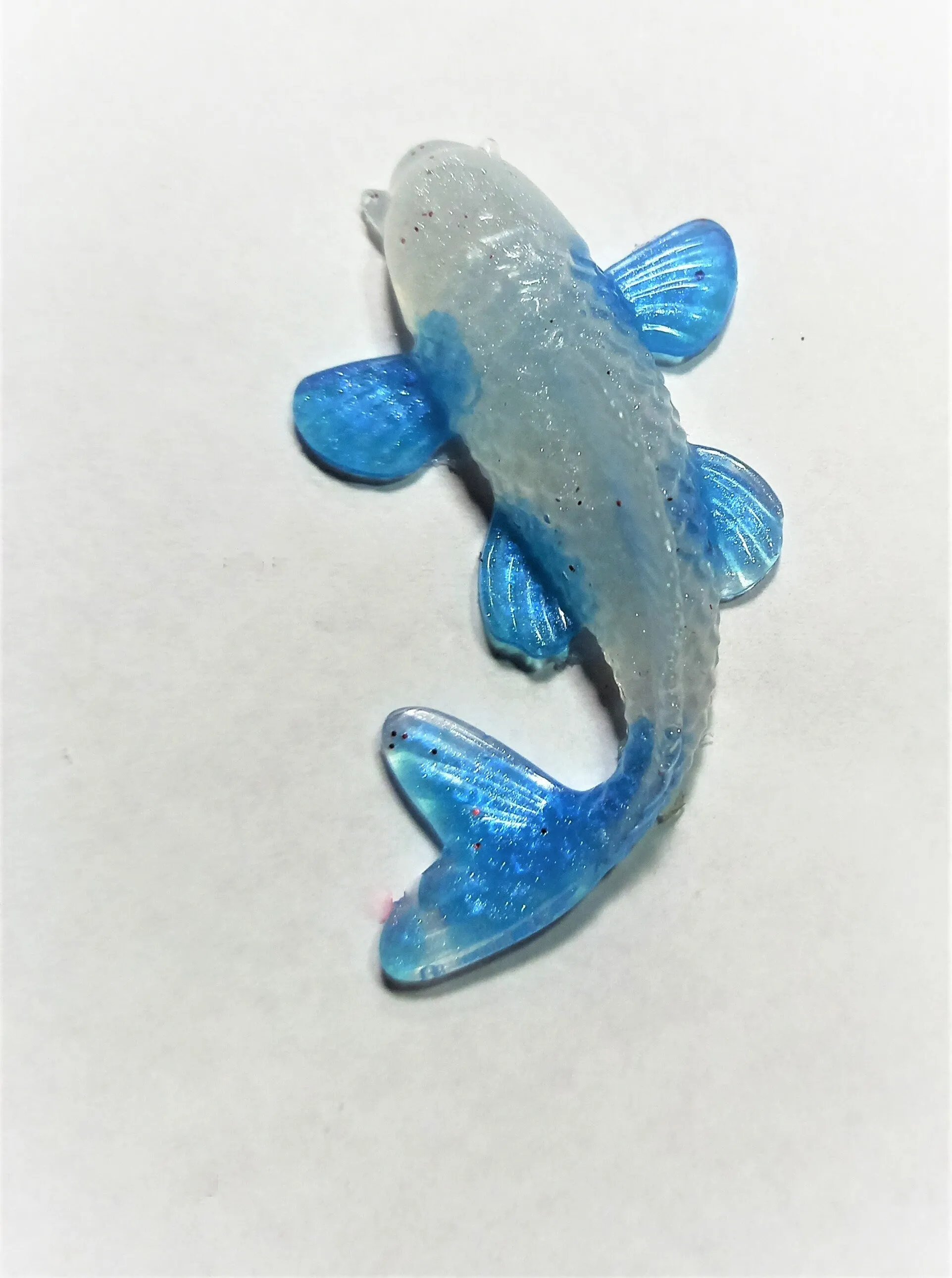 Lucky Koi Fish KeyChain/Magnet/Christmas Ornament,Gift for Home Decor/Birthday/Xmas/New Year/Valentine/Thanksgiving/Graduation/Housewarming/
