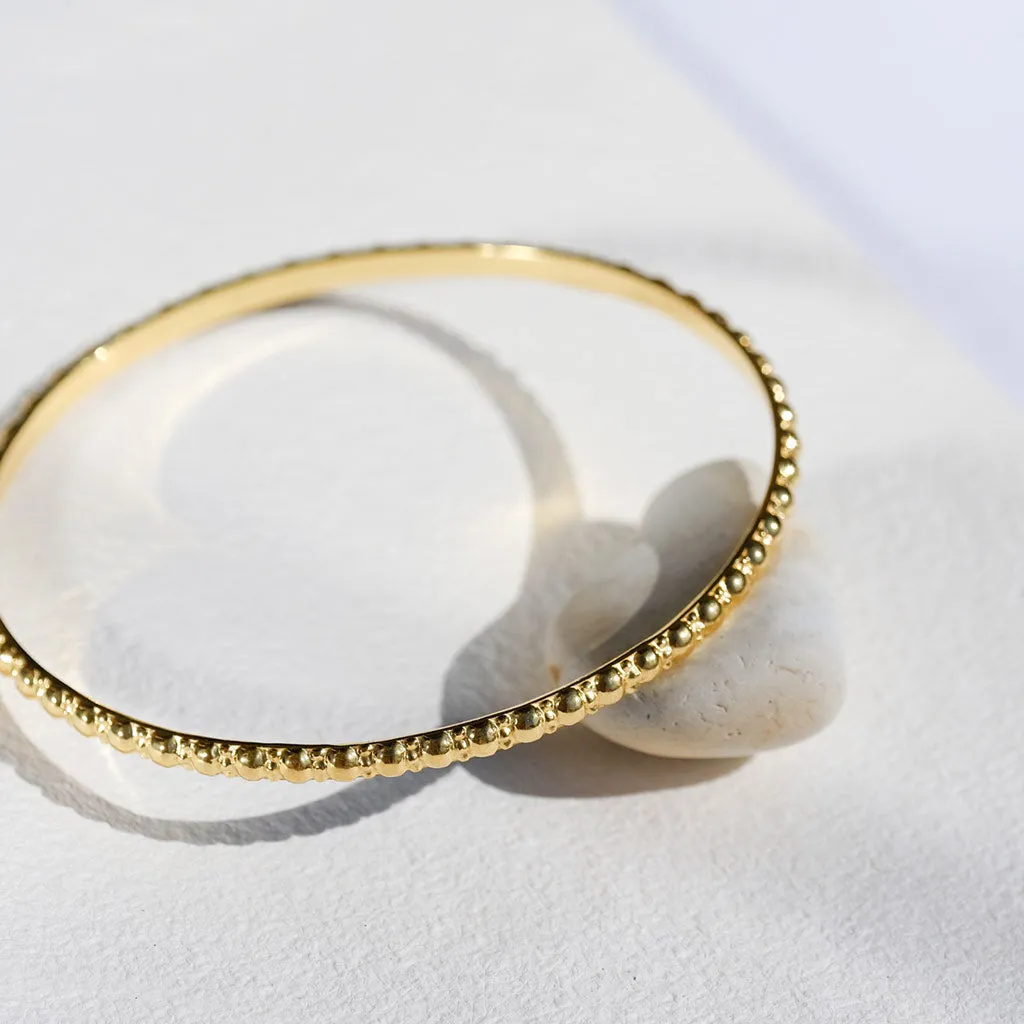Maharani Stacking Bangle - Gold