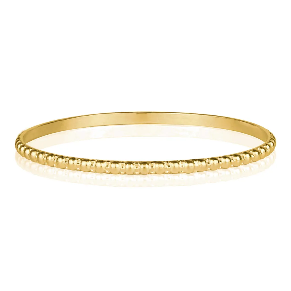 Maharani Stacking Bangle - Gold