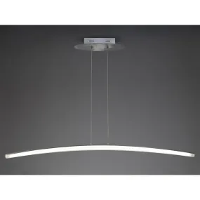 Mantra M4080 Hemisferic Pendant LED Satin Aluminium
