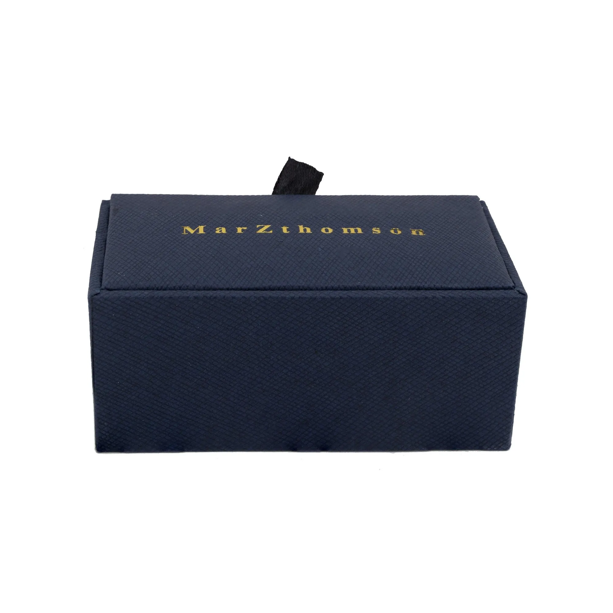 MarZthomson Fighter Jet in Silver -  aeroplane Cufflinks (Online Exclusive)