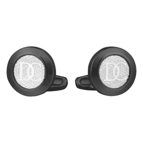 Men Black Cufflinks