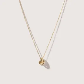 Mini Knot Necklace