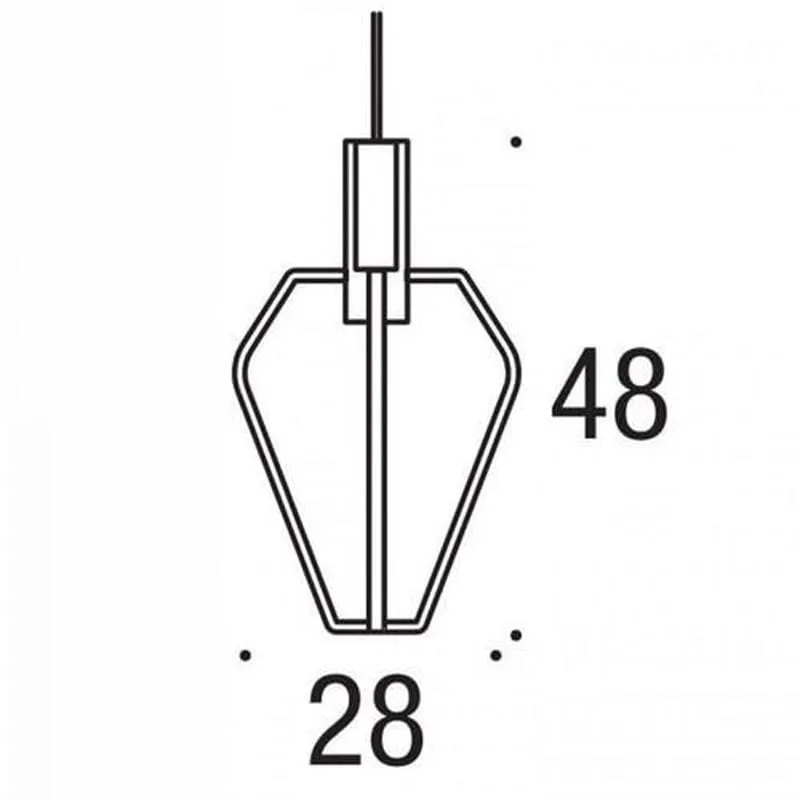Minimalist Modern Industrial Pendant Light