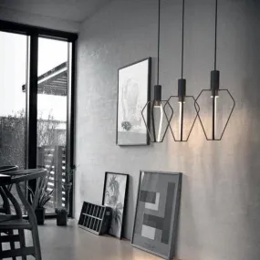 Minimalist Modern Industrial Pendant Light