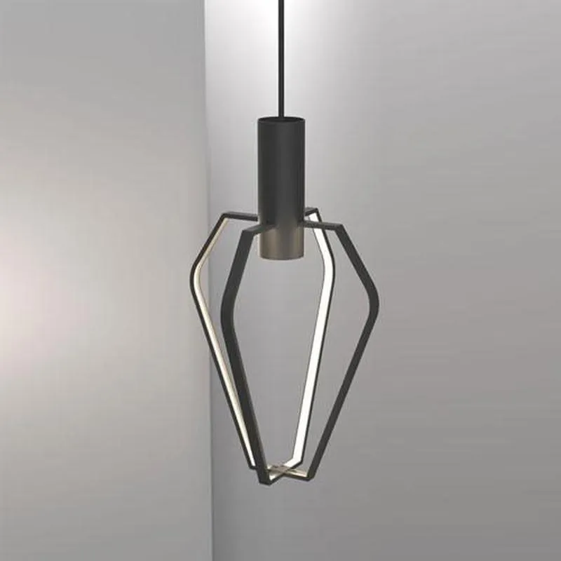 Minimalist Modern Industrial Pendant Light