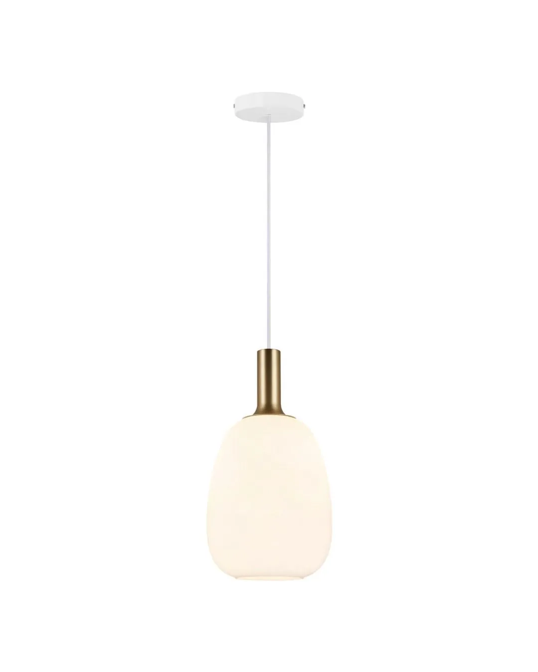 Minimalist Nordic Glass Pendant