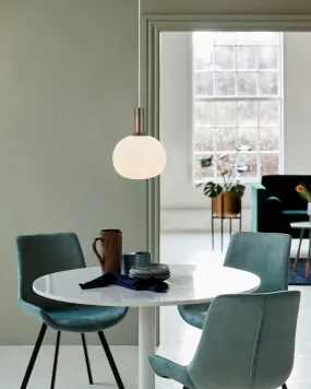 Minimalist Nordic Glass Pendant