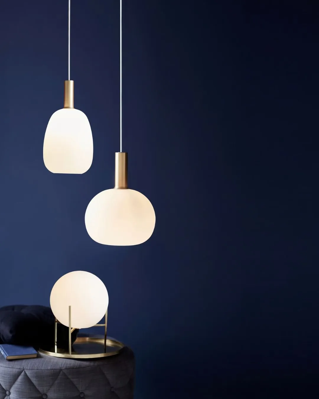Minimalist Nordic Glass Pendant