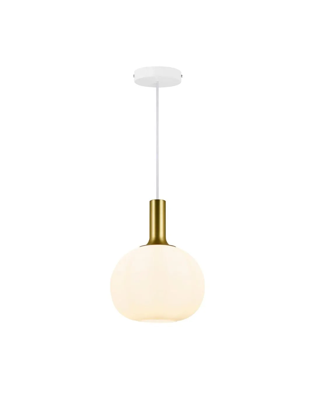 Minimalist Nordic Glass Pendant