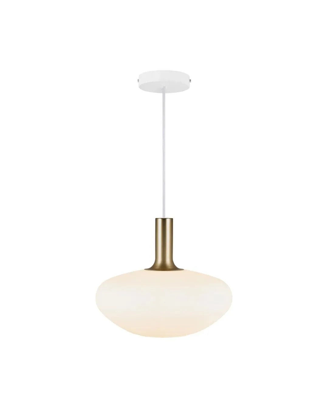 Minimalist Nordic Glass Pendant