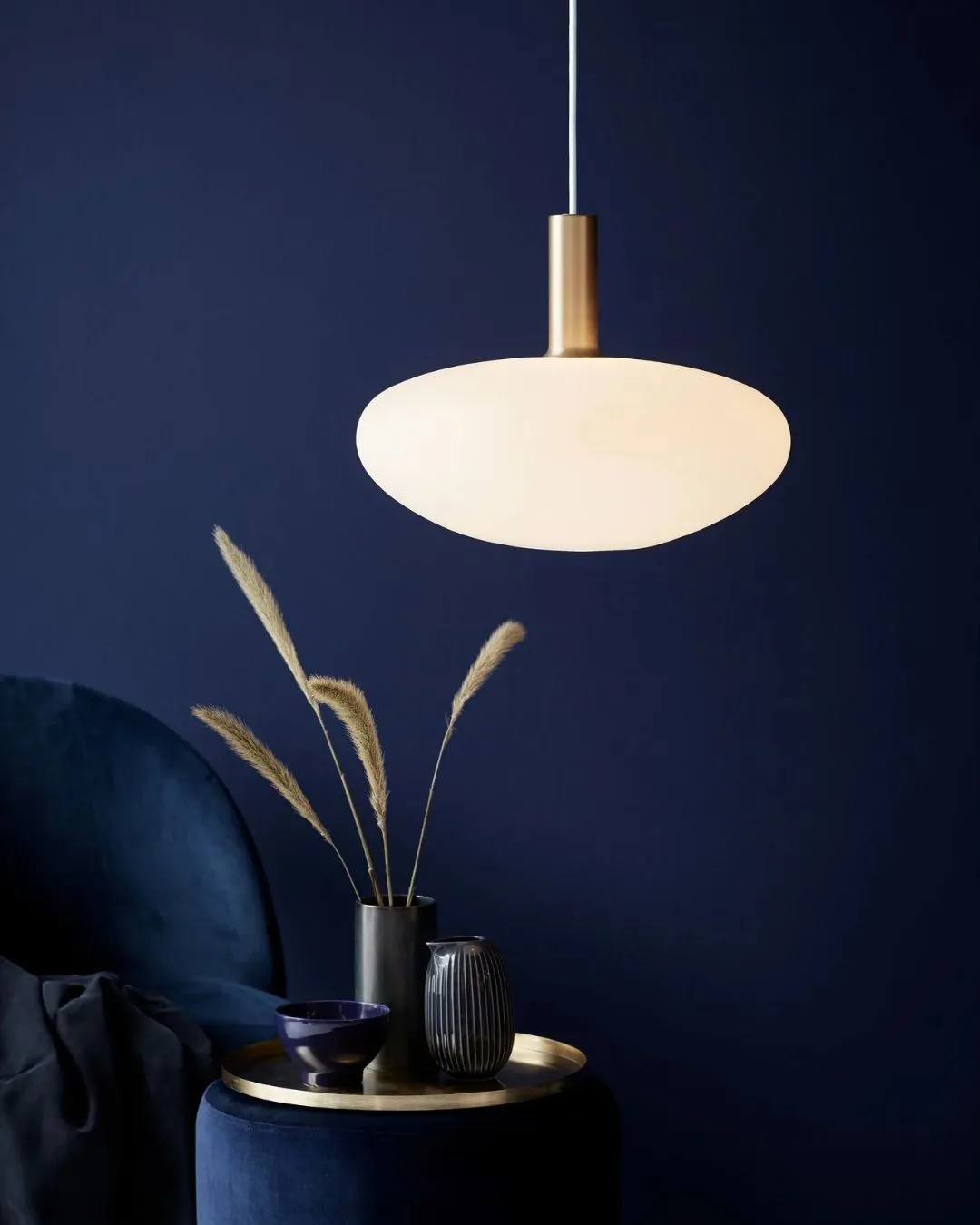 Minimalist Nordic Glass Pendant