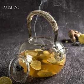 Minimalist Sublime Glass Teapot