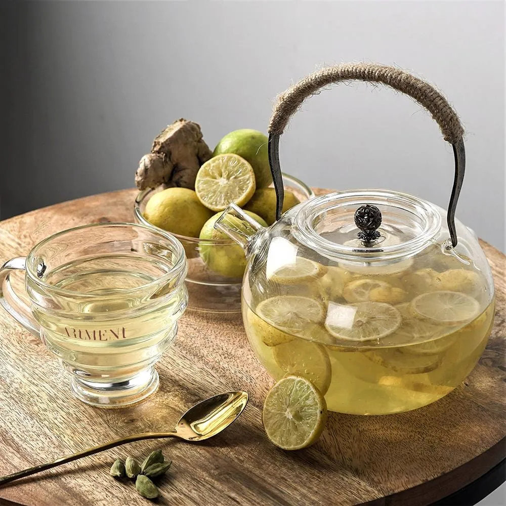 Minimalist Sublime Glass Teapot