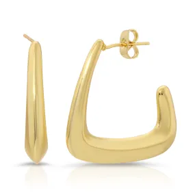 Mod Hoop Earrings
