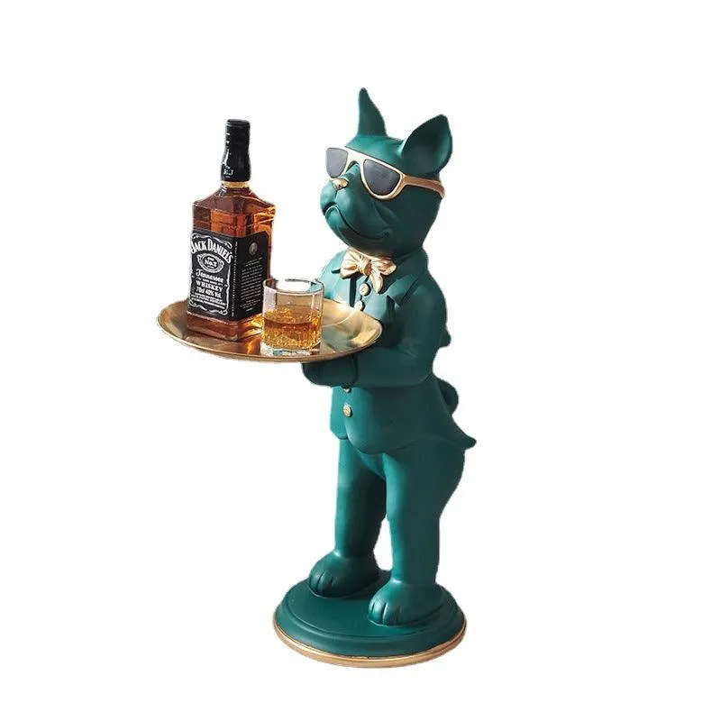 Mr. Funky Sculpture with Tray
