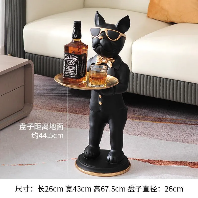 Mr. Funky Sculpture with Tray