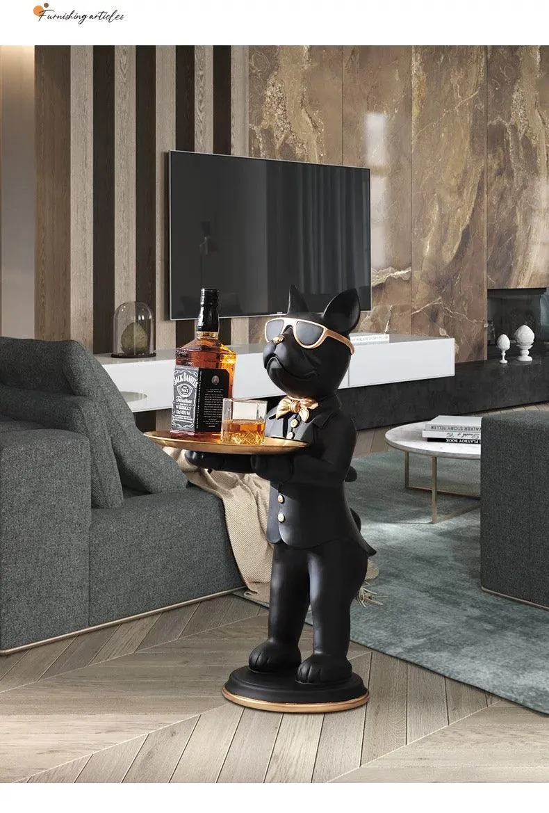 Mr. Funky Sculpture with Tray
